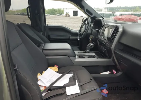 2020 Ford F-150 Xlt из США, поврежденный, VIN 1FTEW1EP6LFB88640